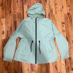 HUNTER Originals Lightweight Hooded Rain Jacket